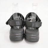 TELIC テリック リカバリーサンダル サイズ26cm TL-007 厚底 サンダル クロ メンズ【中古】6-0713S◎