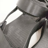 TELIC テリック リカバリーサンダル サイズ26cm TL-007 厚底 サンダル クロ メンズ【中古】6-0713S◎