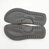 cesse セス Adam et Rope レザー サンダル クロ チャ メンズ【中古】6-0713S◎