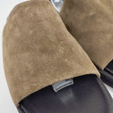 cesse セス Adam et Rope レザー サンダル クロ チャ メンズ【中古】6-0713S◎