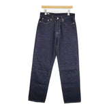 Levi's 568 STAY LOOSE ジーンズ ダークインディゴ 定価16500円 W28L30 ヘンプ混 デニムパンツ ネイビー メンズ リーバイス【中古】6-0912G∞