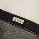 Levi's 568 STAY LOOSE ジーンズ ダークインディゴ 定価16500円 W28L30 ヘンプ混 デニムパンツ ネイビー メンズ リーバイス【中古】6-0912G∞