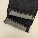 Levi's 568 STAY LOOSE ジーンズ ダークインディゴ 定価16500円 W28L30 ヘンプ混 デニムパンツ ネイビー メンズ リーバイス【中古】6-0912G∞