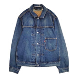 Levi's/EDIFICE 別注 Type 1 トラッカーデニムジャケット Gジャン A9516-0000 デニムジャケット 24SS ブルー メンズ リーバイス/エディフィス【中古】6-0912M∞