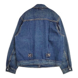 Levi's/EDIFICE 別注 Type 1 トラッカーデニムジャケット Gジャン A9516-0000 デニムジャケット 24SS ブルー メンズ リーバイス/エディフィス【中古】6-0912M∞