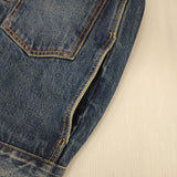Levi's/EDIFICE 別注 Type 1 トラッカーデニムジャケット Gジャン A9516-0000 デニムジャケット 24SS ブルー メンズ リーバイス/エディフィス【中古】6-0912M∞