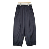 T/E フレンチトラックパンツ Loro Piana Fabric 定価44000円 サイズM EDIFICE イージー パンツ 25SS ネイビー メンズ ティーイー【中古】6-0804G♪