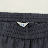 T/E フレンチトラックパンツ Loro Piana Fabric 定価44000円 サイズM EDIFICE イージー パンツ 25SS ネイビー メンズ ティーイー【中古】6-0804G♪