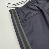 T/E フレンチトラックパンツ Loro Piana Fabric 定価44000円 サイズM EDIFICE イージー パンツ 25SS ネイビー メンズ ティーイー【中古】6-0804G♪