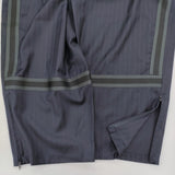 T/E フレンチトラックパンツ Loro Piana Fabric 定価44000円 サイズM EDIFICE イージー パンツ 25SS ネイビー メンズ ティーイー【中古】6-0804G♪
