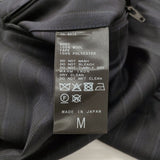 T/E フレンチトラックパンツ Loro Piana Fabric 定価44000円 サイズM EDIFICE イージー パンツ 25SS ネイビー メンズ ティーイー【中古】6-0804G♪