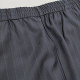 T/E フレンチトラックパンツ Loro Piana Fabric 定価44000円 サイズM EDIFICE イージー パンツ 25SS ネイビー メンズ ティーイー【中古】6-0804G♪