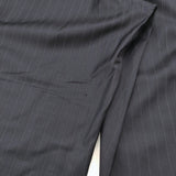 T/E フレンチトラックパンツ Loro Piana Fabric 定価44000円 サイズM EDIFICE イージー パンツ 25SS ネイビー メンズ ティーイー【中古】6-0804G♪