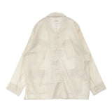 Ets.MATERIAUX スーピマ ファティーグ ジャケット 定価35200円 エディフィス購入 ジャケット 26SS アイボリー メンズ イーティーエスマテリオ【中古】6-0804M♪