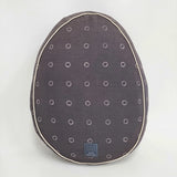 mina perhonen drops 刺繍 たまご型クッション エッグクッション egg インテリアその他 コン アイボリー レディース ミナペルホネン【中古】6-0715G◎