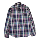MACKINTOSH PHILOSOPHY チェック コットン サイズ38 長袖シャツ マルチカラー レディース マッキントッシュフィロソフィー【中古】6-0905M∞