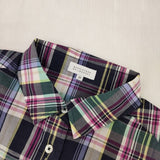 MACKINTOSH PHILOSOPHY チェック コットン サイズ38 長袖シャツ マルチカラー レディース マッキントッシュフィロソフィー【中古】6-0905M∞