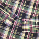 MACKINTOSH PHILOSOPHY チェック コットン サイズ38 長袖シャツ マルチカラー レディース マッキントッシュフィロソフィー【中古】6-0905M∞