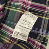 MACKINTOSH PHILOSOPHY チェック コットン サイズ38 長袖シャツ マルチカラー レディース マッキントッシュフィロソフィー【中古】6-0905M∞