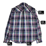 MACKINTOSH PHILOSOPHY チェック コットン サイズ38 長袖シャツ マルチカラー レディース マッキントッシュフィロソフィー【中古】6-0905M∞