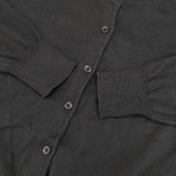 MACKINTOSH PHILOSOPHY ポケット付き コットン カーディガン ネイビー レディース マッキントッシュフィロソフィー【中古】6-0905M∞
