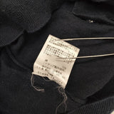 MACKINTOSH PHILOSOPHY ポケット付き コットン カーディガン ネイビー レディース マッキントッシュフィロソフィー【中古】6-0905M∞
