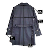 Mackintosh ベルト付き ゴム引きコート ジャケット コート 値 レディース マッキントッシュ【中古】6-0905M∞