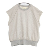 BEAMS BOY フレンチテリー プルオーバーベスト スウェット 定価12100円 ベスト グレー レディース ビームスボーイ【中古】6-0905M∞