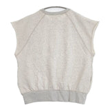 BEAMS BOY フレンチテリー プルオーバーベスト スウェット 定価12100円 ベスト グレー レディース ビームスボーイ【中古】6-0905M∞