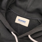BEAMS BOY フレンチテリーフーデッドベスト スウェット プルオーバー 定価11000円 ベスト チャコールグレー レディース ビームスボーイ【中古】6-0905M∞
