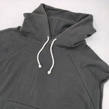 BEAMS BOY フレンチテリーフーデッドベスト スウェット プルオーバー 定価11000円 ベスト チャコールグレー レディース ビームスボーイ【中古】6-0905M∞