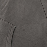 BEAMS BOY フレンチテリーフーデッドベスト スウェット プルオーバー 定価11000円 ベスト チャコールグレー レディース ビームスボーイ【中古】6-0905M∞