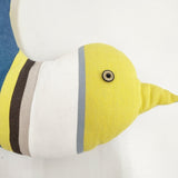 mina perhonen/LES TOILES DU SOLEIL 難有 papillon 鳥 トリ クッション インテリアその他 マルチカラー レディース ミナペルホネン/レトワールデュソレイユ【中古】6-1004T◎