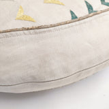 mina perhonen bird bird 刺繍 たまご型クッション エッグクッション egg インテリアその他 ベージュ 多色 レディース ミナペルホネン【中古】6-0715G◎