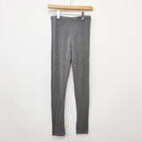 humoresque CA1401 無地 レギンス グレー レディース ユーモレスク【中古】6-0713G◎
