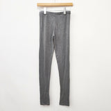 humoresque CA1401 無地 レギンス グレー レディース ユーモレスク【中古】6-0713G◎