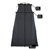 humoresque ノースリーブワンピース サイド切り替え コットンシルク ドレス ワンピース ネイビー レディース ユーモレスク【中古】6-0717S♪