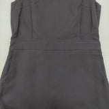 Chiclin ノースリーブドレス サイズ2 18s002OP コットン ワンピース ネイビー レディース チクリン【中古】6-0717S♪
