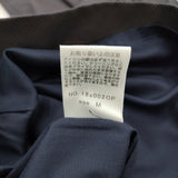 Chiclin ノースリーブドレス サイズ2 18s002OP コットン ワンピース ネイビー レディース チクリン【中古】6-0717S♪
