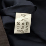 Chiclin ノースリーブドレス サイズ2 18s002OP コットン ワンピース ネイビー レディース チクリン【中古】6-0717S♪