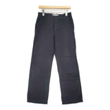 etre pieds nus コットンリネン 日本製 サイズM パンツ ネイビー レディース エートルピエニュ【中古】6-0916M∞