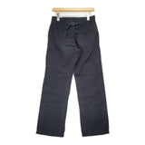 etre pieds nus コットンリネン 日本製 サイズM パンツ ネイビー レディース エートルピエニュ【中古】6-0916M∞