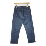 MARGARET HOWELL/EDWIN YELLOW CAST TROUSERS 578-7143008 定価26400円 W26L24 デニムパンツ ブルー レディース マーガレットハウエル/エドウィン【中古】6-0916G∞