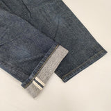 MARGARET HOWELL/EDWIN YELLOW CAST TROUSERS 578-7143008 定価26400円 W26L24 デニムパンツ ブルー レディース マーガレットハウエル/エドウィン【中古】6-0916G∞