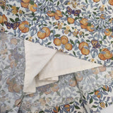 YAECA WRITE Tuck Culotte リバティ タックキュロットパンツ 花柄 Orchard オーチャード 97658 キュロット ホワイト レディース ヤエカ ライト【中古】6-0912G∞