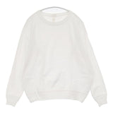 YAECA STOCK 160202 コットン サイズM セーター ニット ホワイト レディース ヤエカ【中古】6-0916M∞