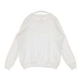 YAECA STOCK 160202 コットン サイズM セーター ニット ホワイト レディース ヤエカ【中古】6-0916M∞