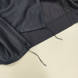 AIGLE サイズF ポリエステル フレア スカート ネイビー レディース エーグル【中古】6-0916M∞