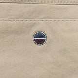 AIGLE ロールアップハーフパンツ サイズS 8605-63530 ナイロン ストレッチ ショートパンツ ショーツ ベージュ レディース エーグル【中古】6-0717S♪