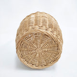 Vitaras Gedvilas ヴィトラス ジェトヴィラス Wicker Basket リトアニア製 かごバッグ チャ レディース【中古】6-0715M◎